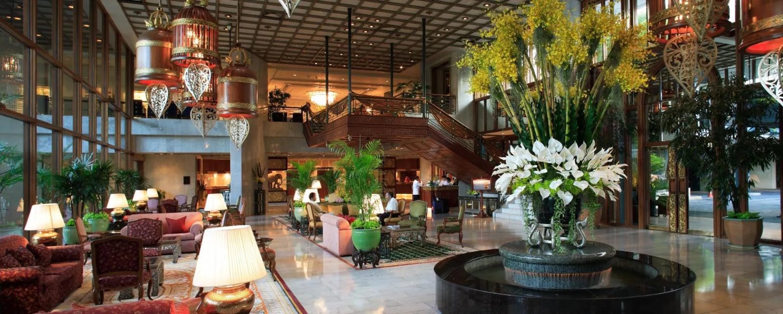 Mandarin Oriental, Bangkok — vibe