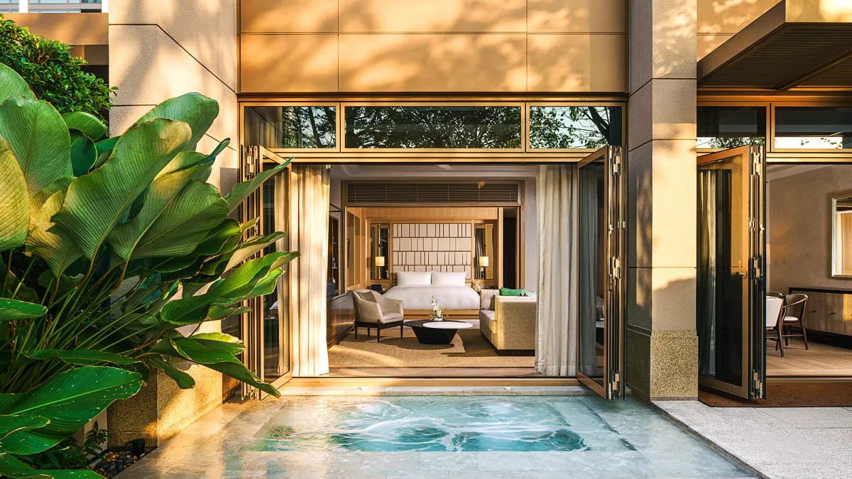 Mandarin Oriental, Bangkok — wellness