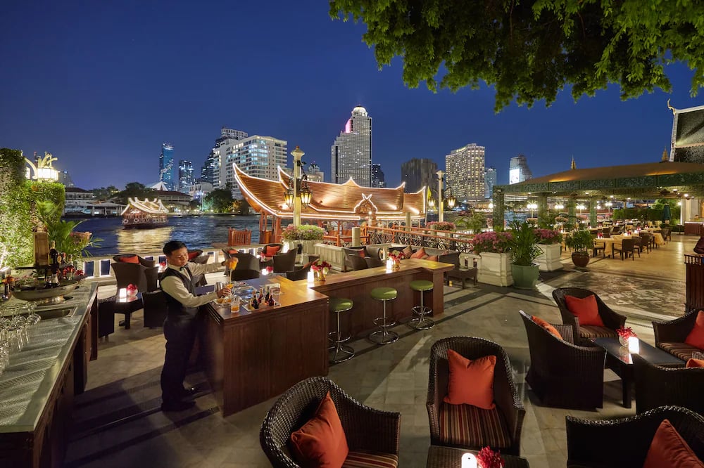 Mandarin Oriental, Bangkok — eat & drink