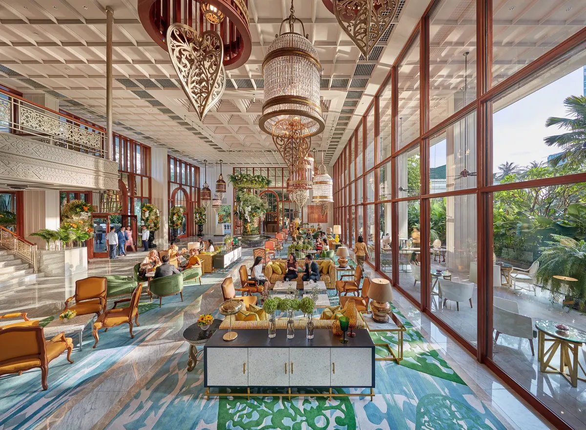 Mandarin Oriental, Bangkok — vibe