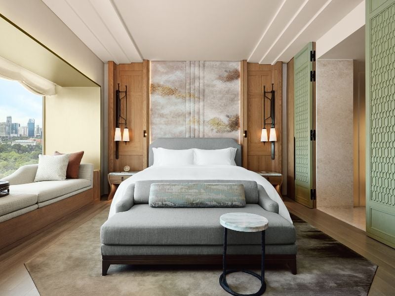 Dusit Thani Bangkok Hotel — rooms