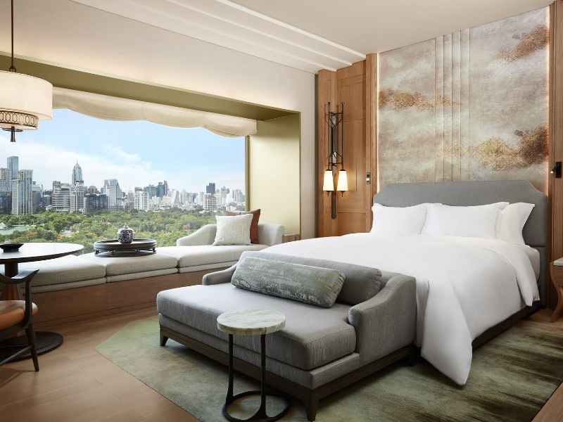 Dusit Thani Bangkok Hotel — rooms