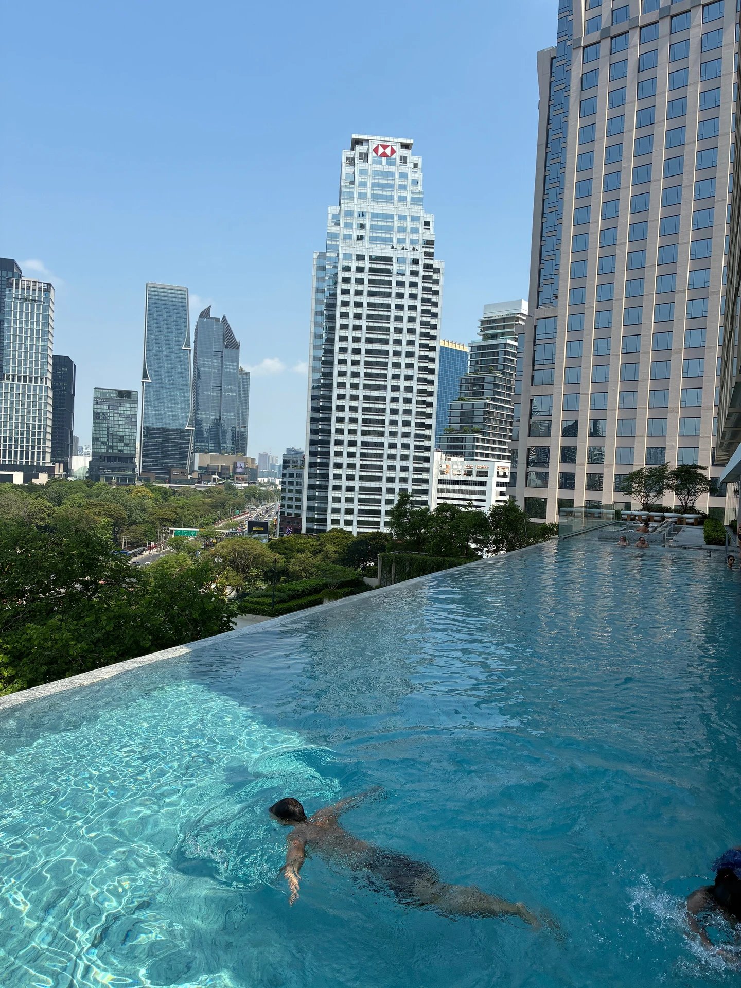 Dusit Thani Bangkok Hotel — wellness