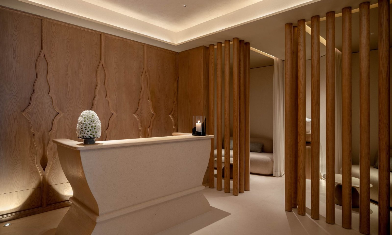 Dusit Thani Bangkok Hotel — wellness