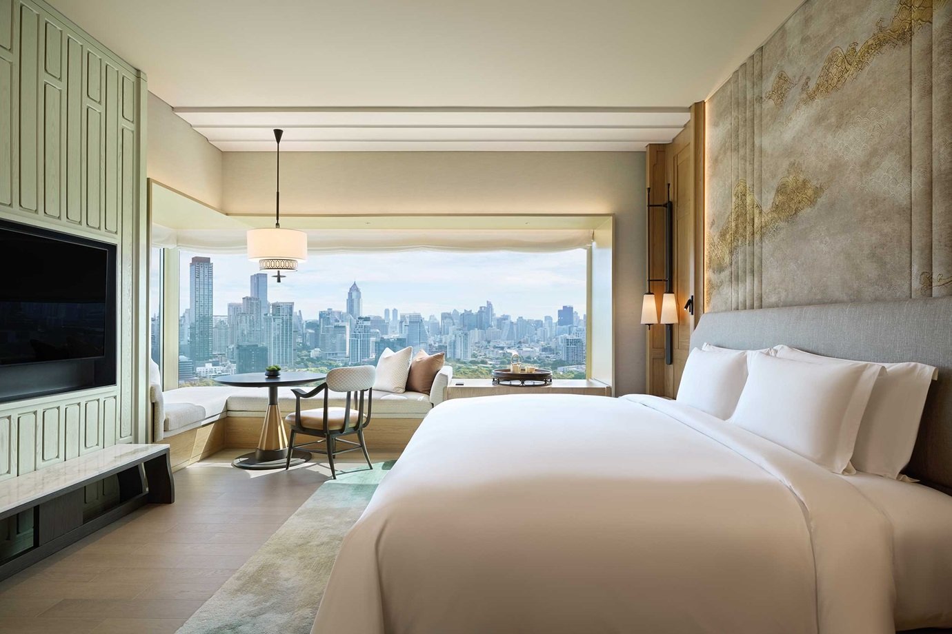 Dusit Thani Bangkok Hotel — rooms