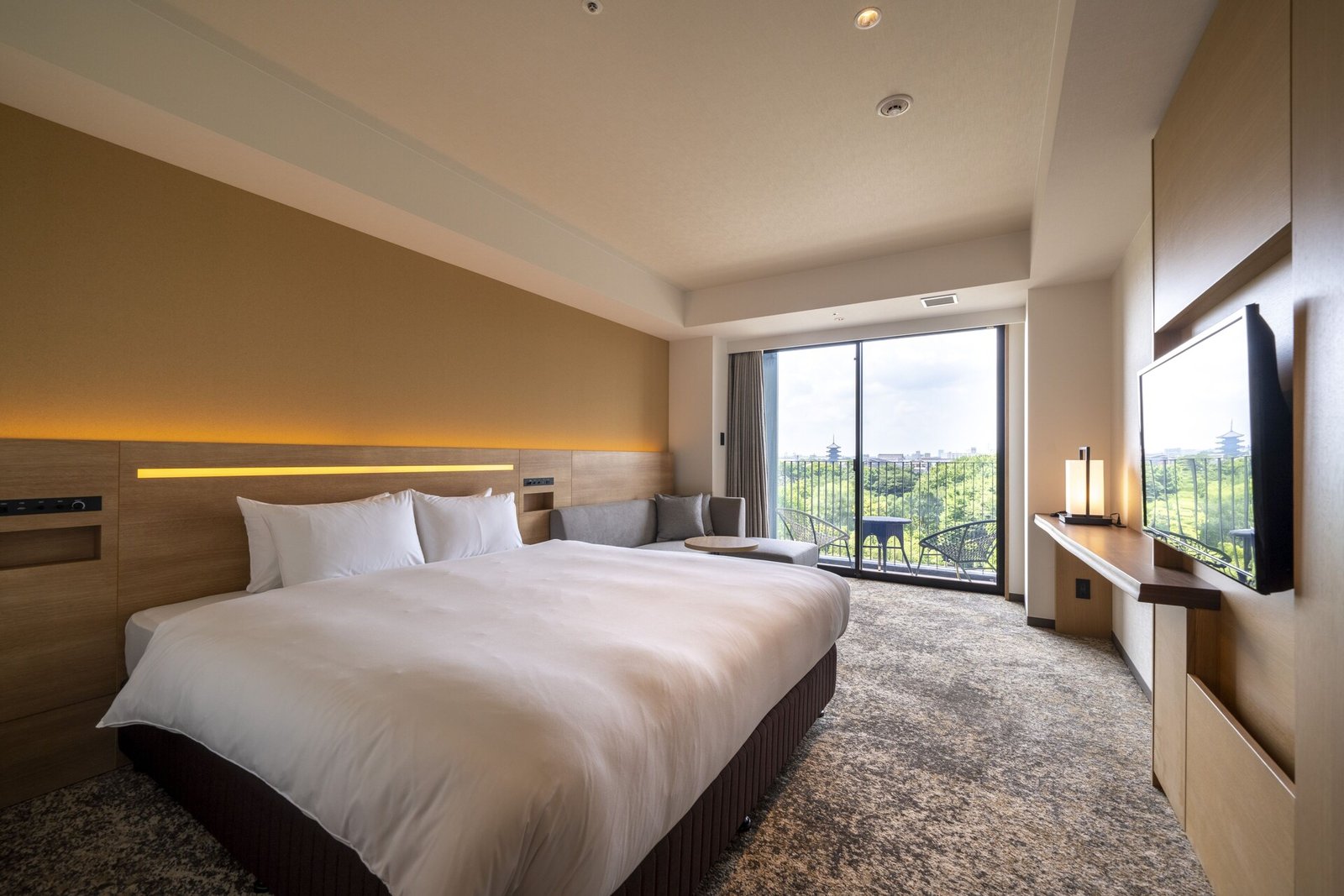 Umekoji Potel Kyoto, rooms