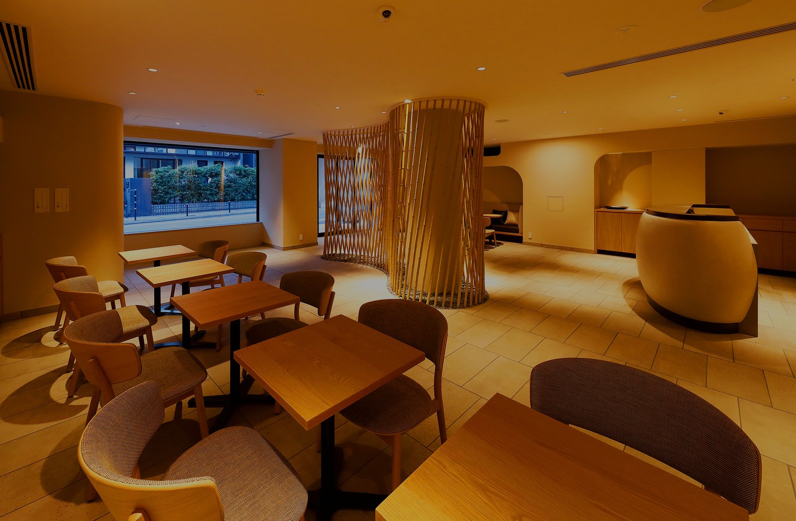 The General Kyoto, guest lounge