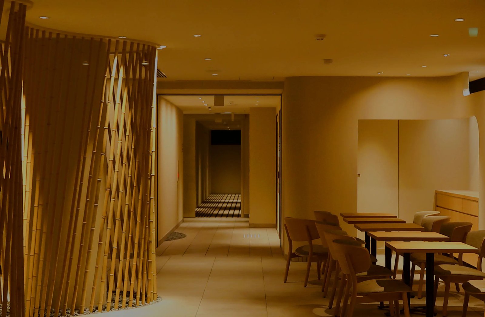 The General Kyoto, guest lounge