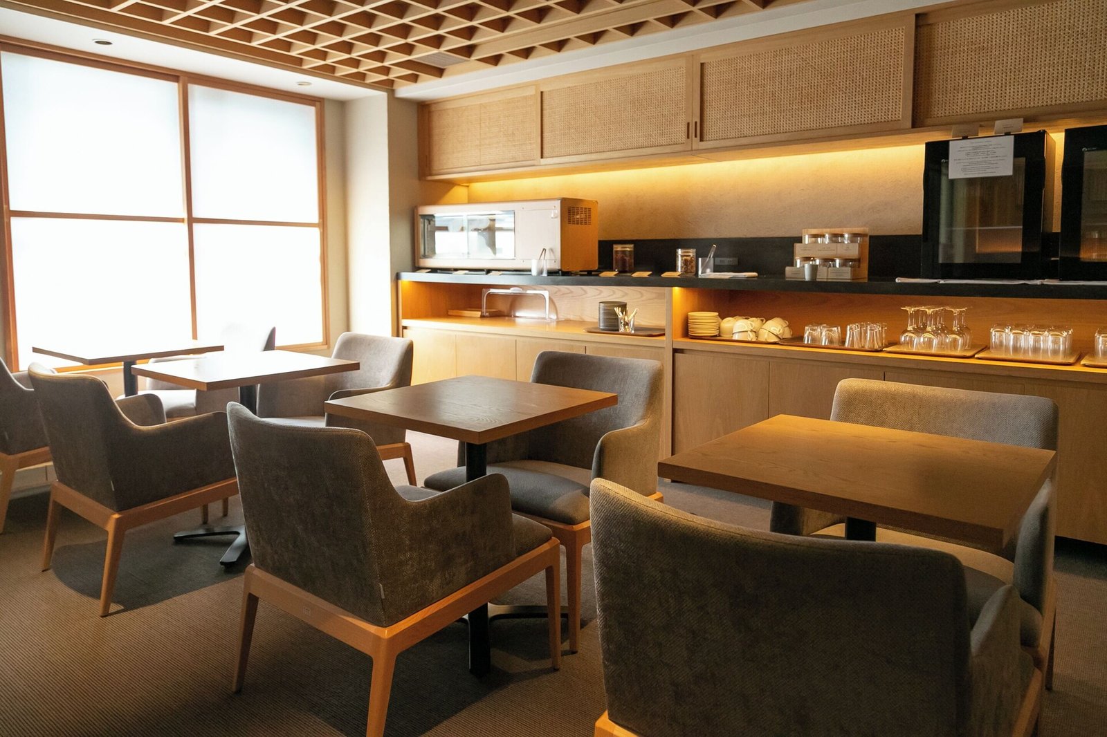 The General Kyoto, guest lounge