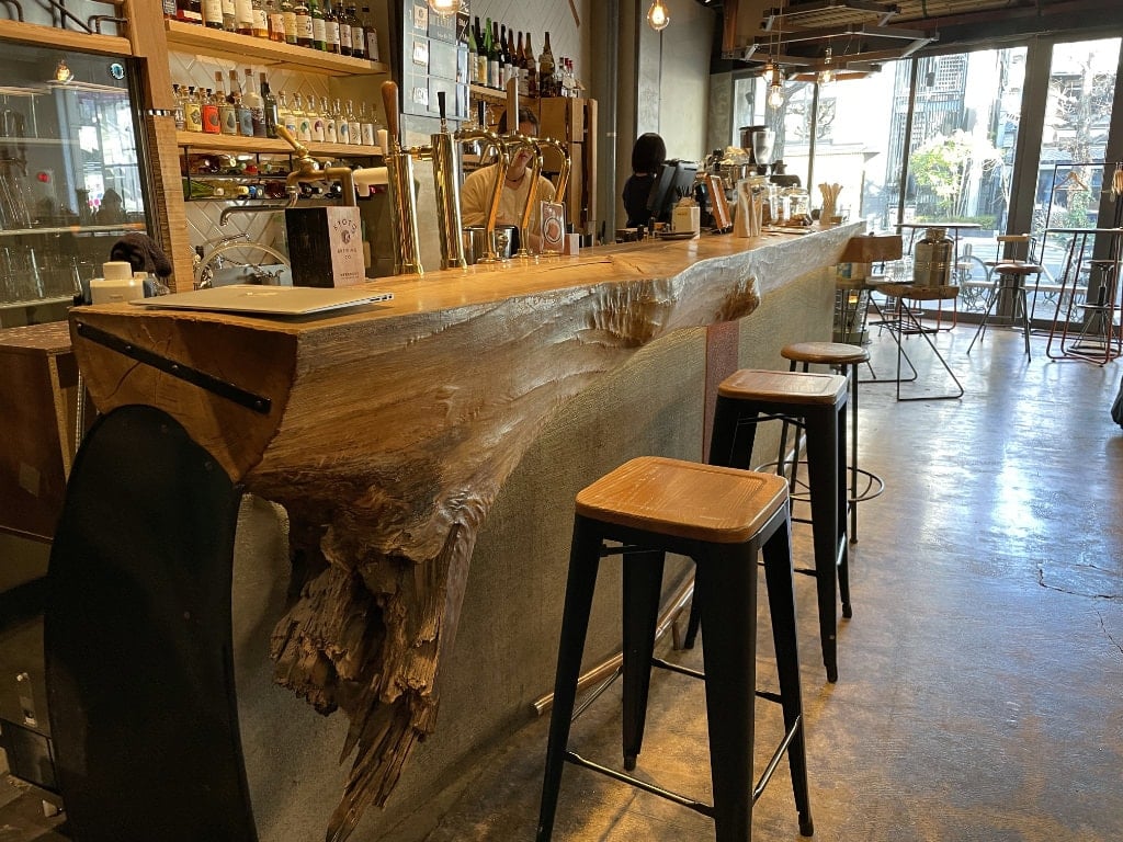 Len Kyoto Kawaramachi, len café & bar lounge
