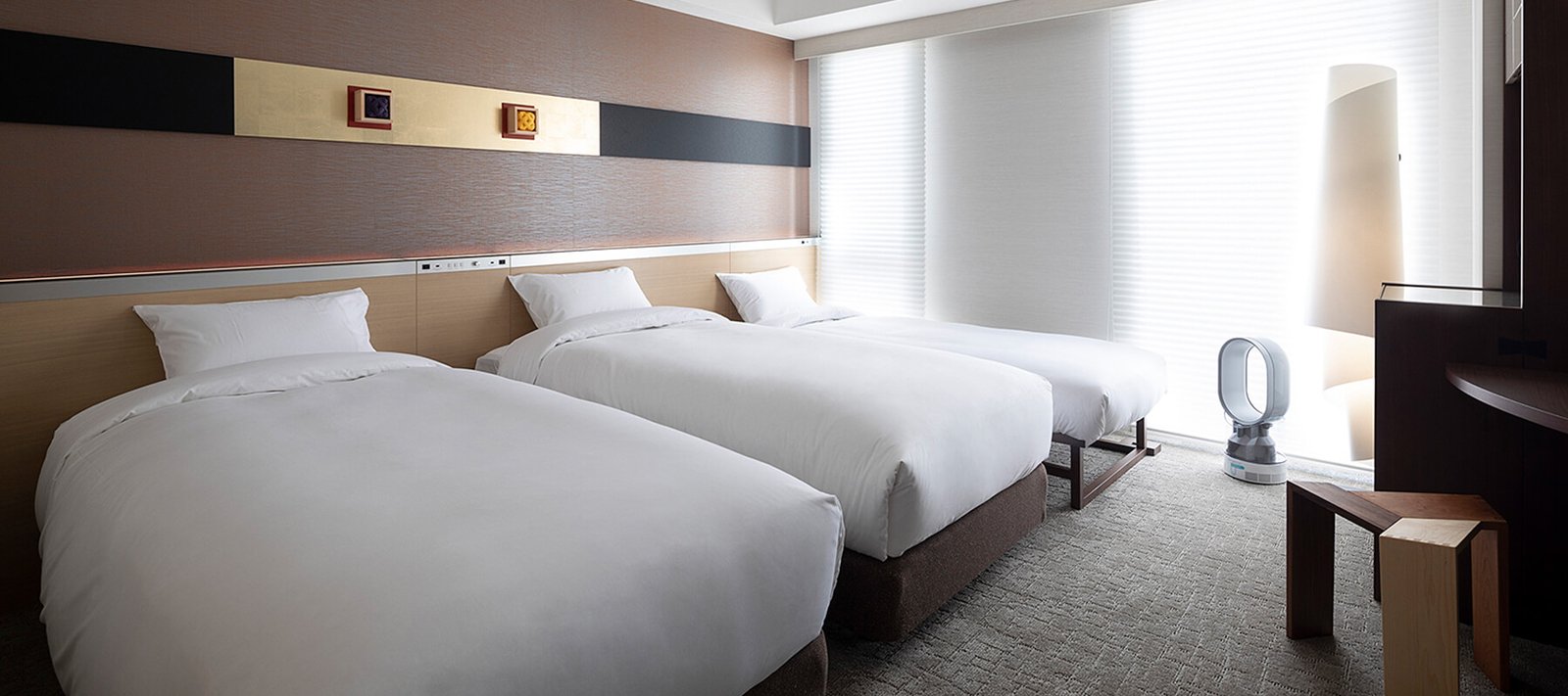 Cross Hotel Kyoto, rooms