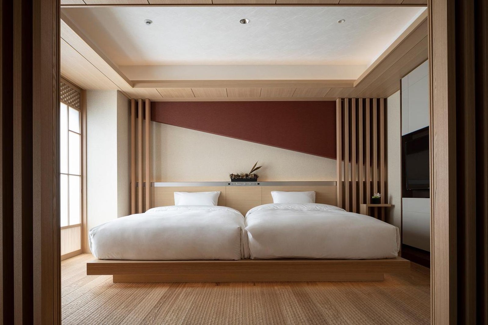 Cross Hotel Kyoto, rooms