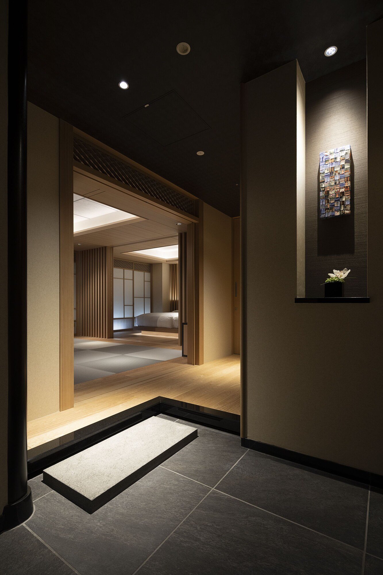 Cross Hotel Kyoto, rooms