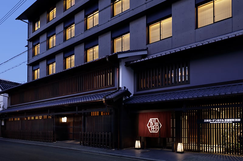 Mitsui Garden Hotel Kyoto Shinmachi Bettei, how it began