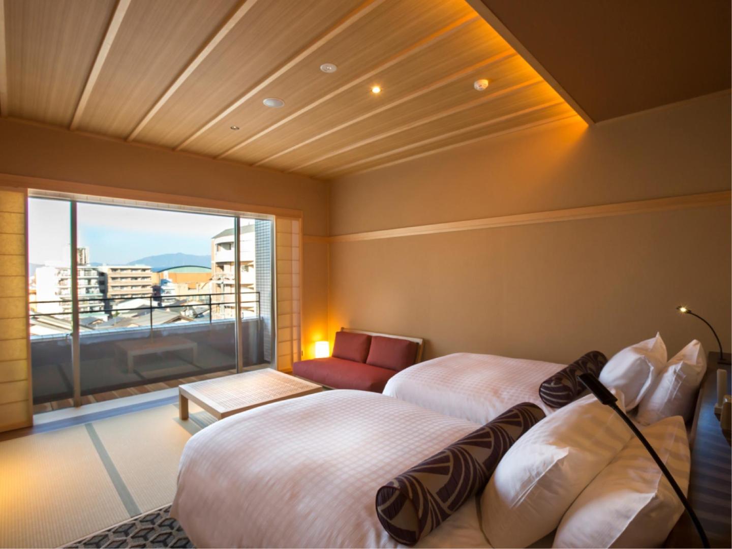 Saka Hotel Kyoto, rooms