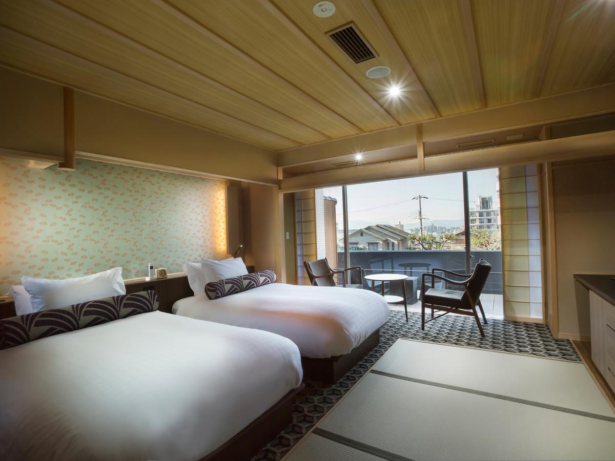 Saka Hotel Kyoto, rooms