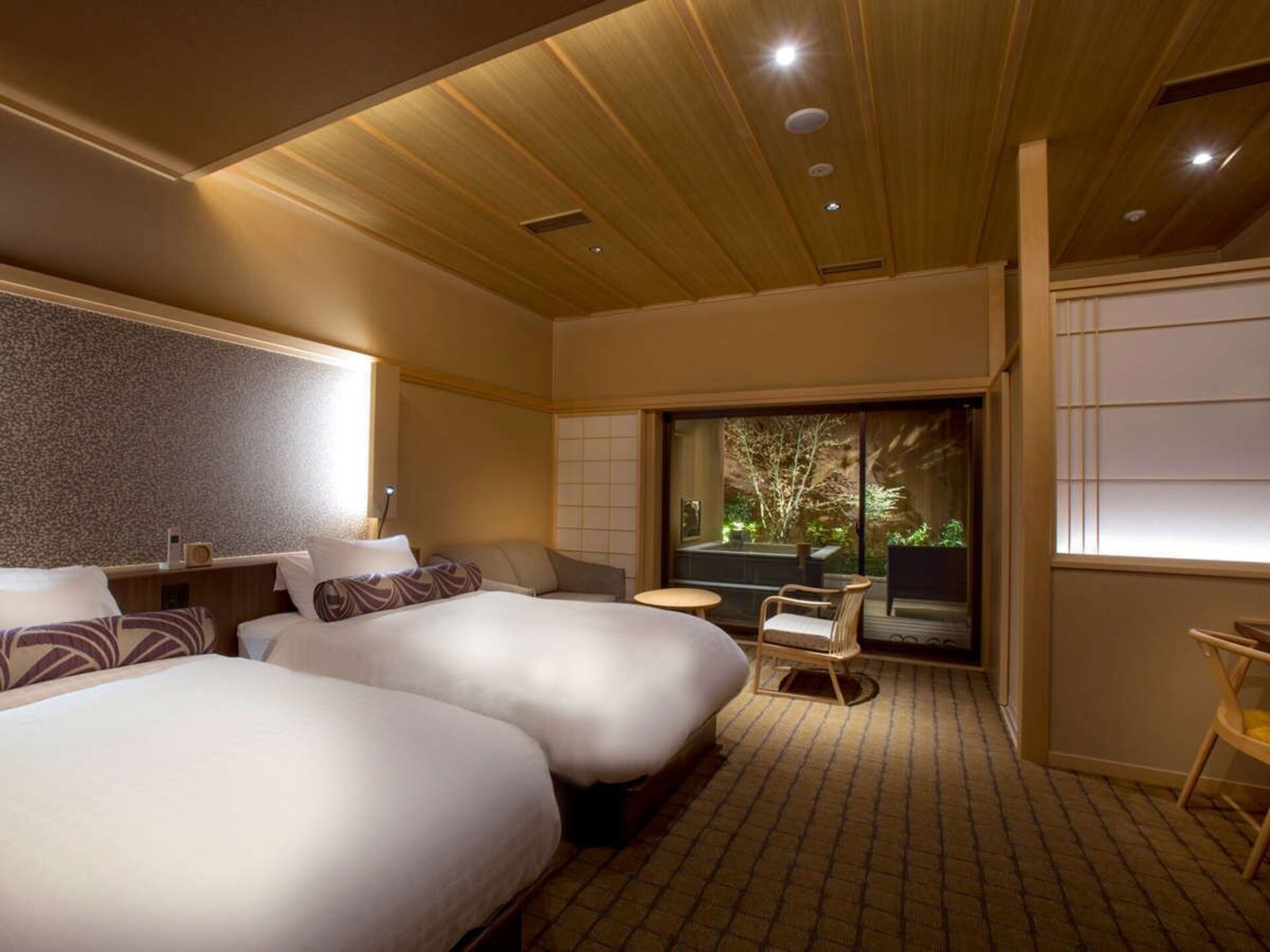Saka Hotel Kyoto, rooms