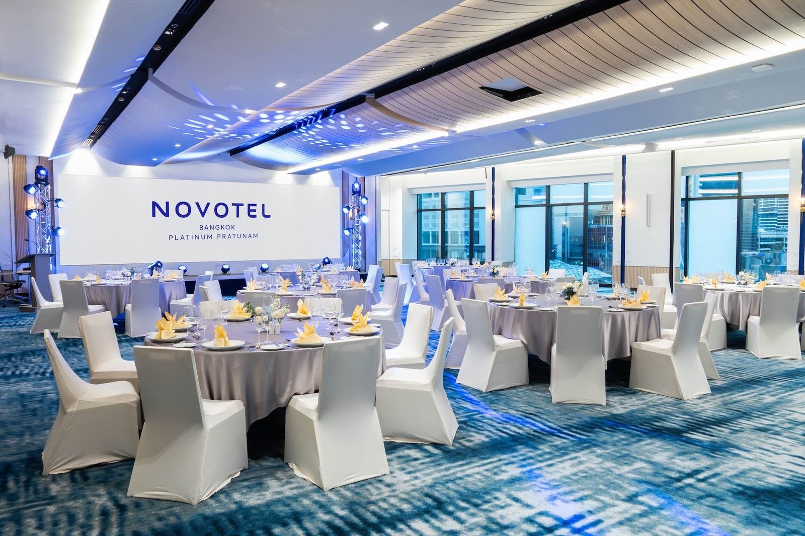 Novotel Bangkok Platinum Pratunam — backstory