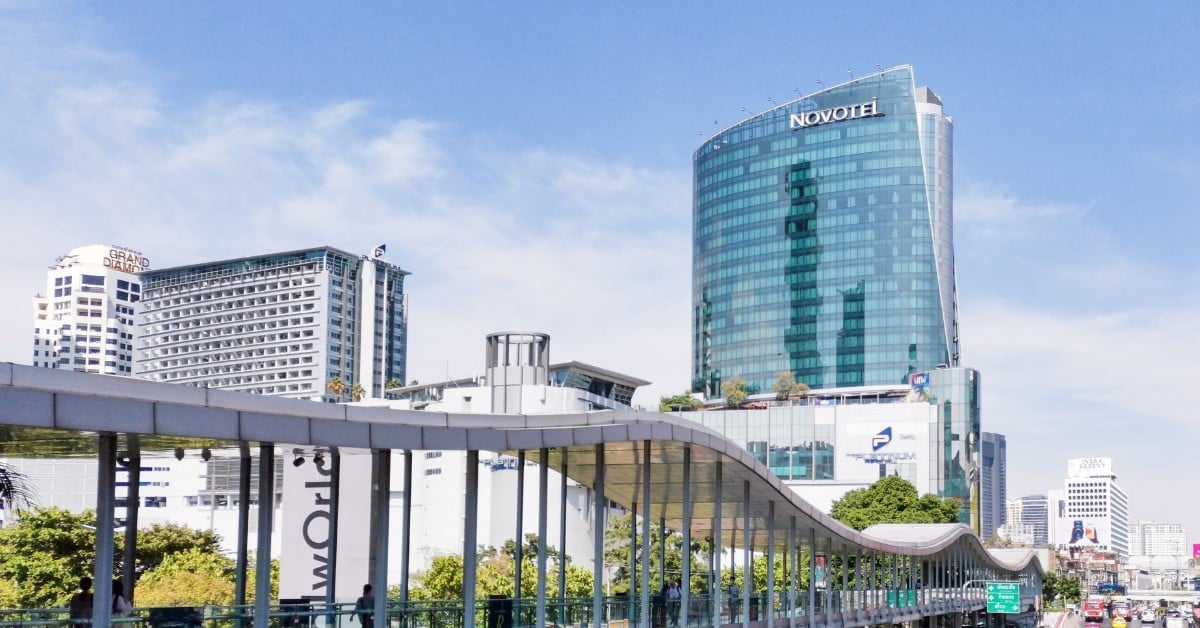 Novotel Bangkok Platinum Pratunam — vibe