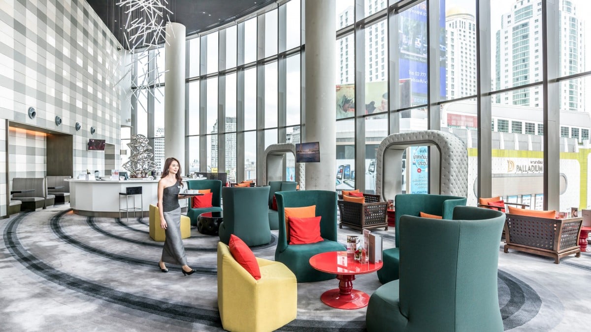 Novotel Bangkok Platinum Pratunam — vibe