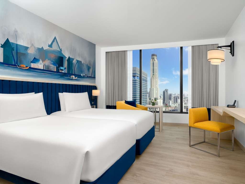 Novotel Bangkok Platinum Pratunam — rooms
