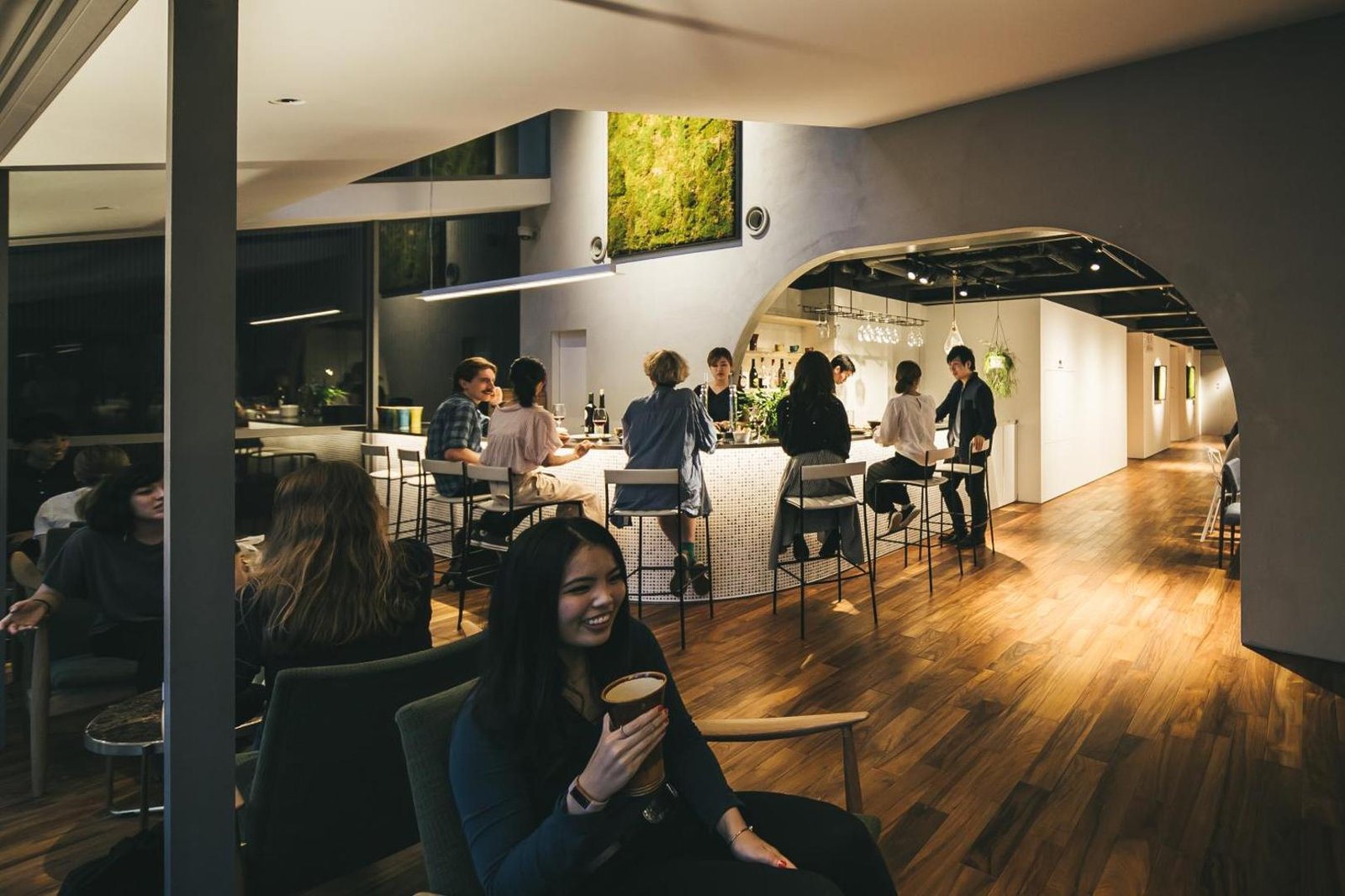 IMU Hotel Kyoto, imu cafe & bar