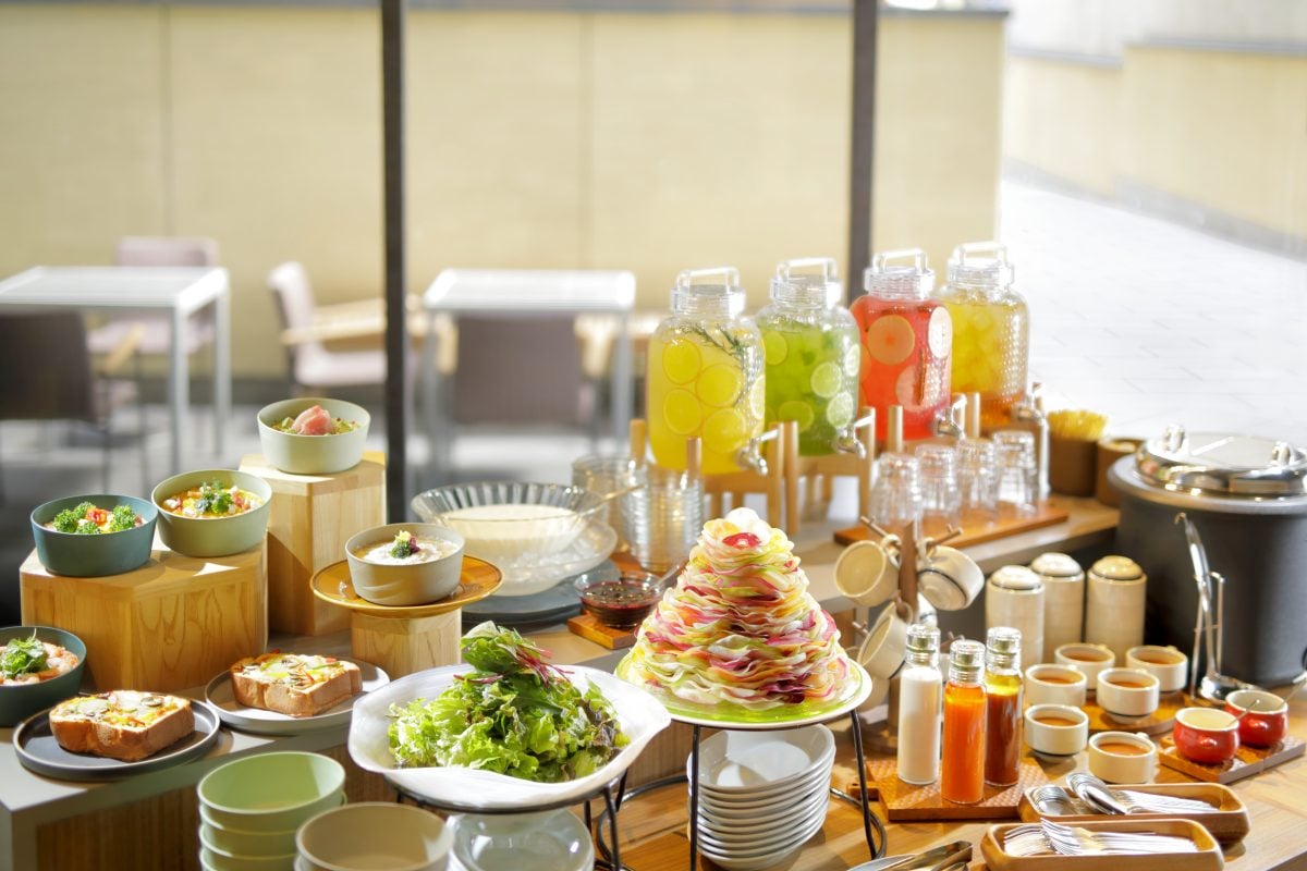 OMO5 Kyoto Sanjo by Hoshino Resorts, omo cafe & bar