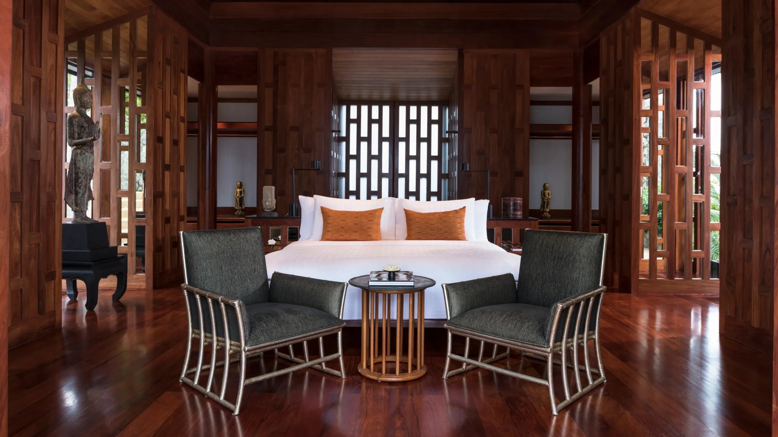 Amanpuri, rooms