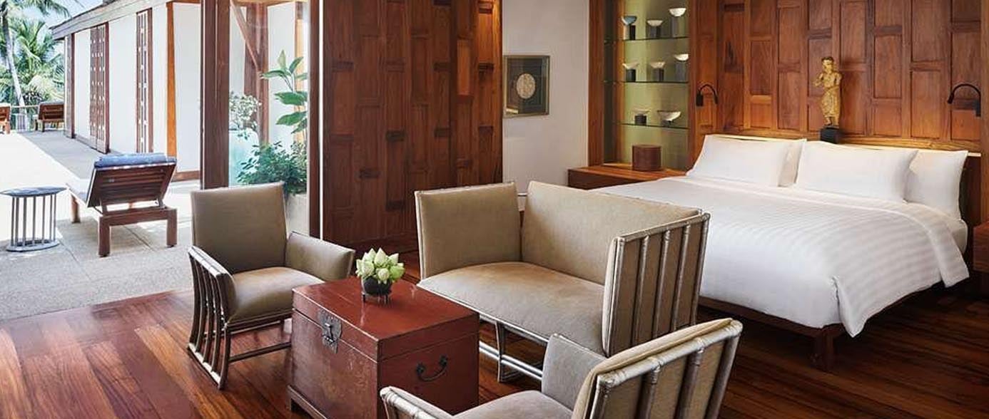 Amanpuri, rooms