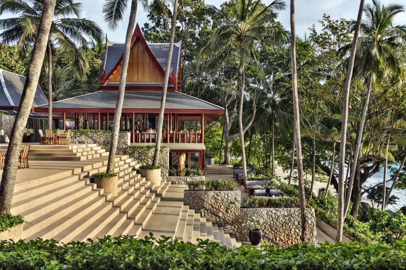 Amanpuri, vibe