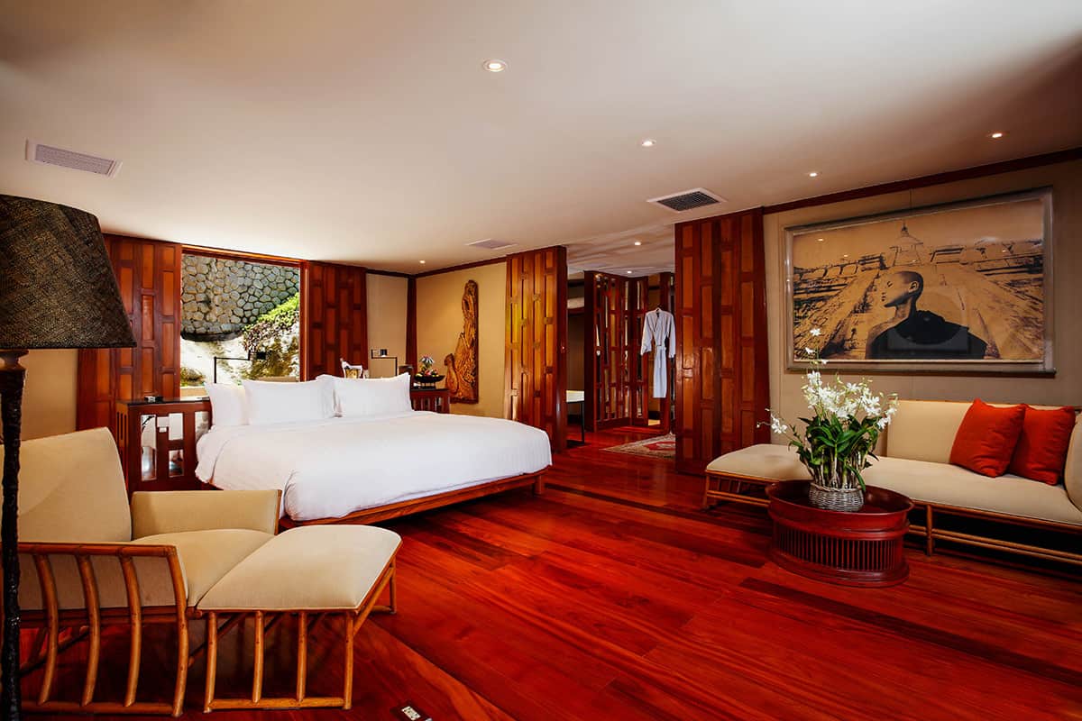 Amanpuri, rooms