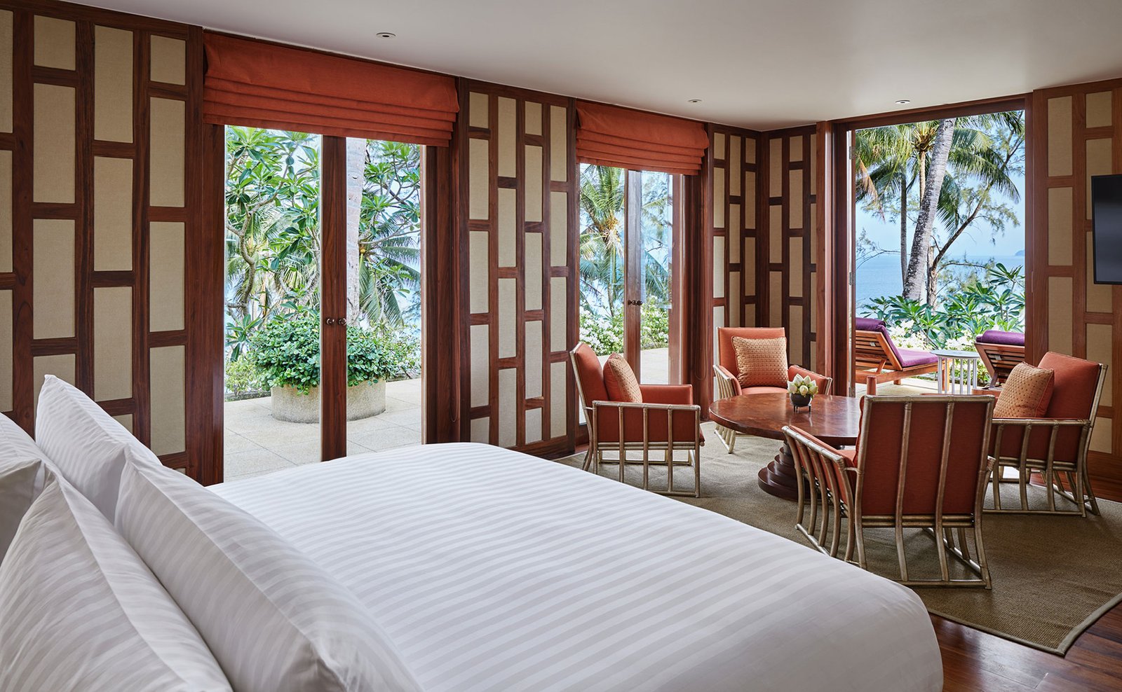 Amanpuri, rooms