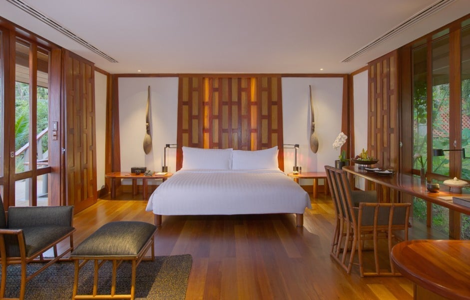 Amanpuri, rooms