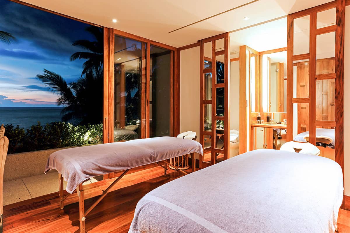 Amanpuri, wellness