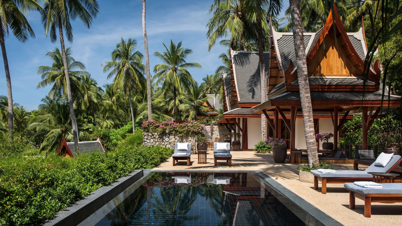 Amanpuri, wellness