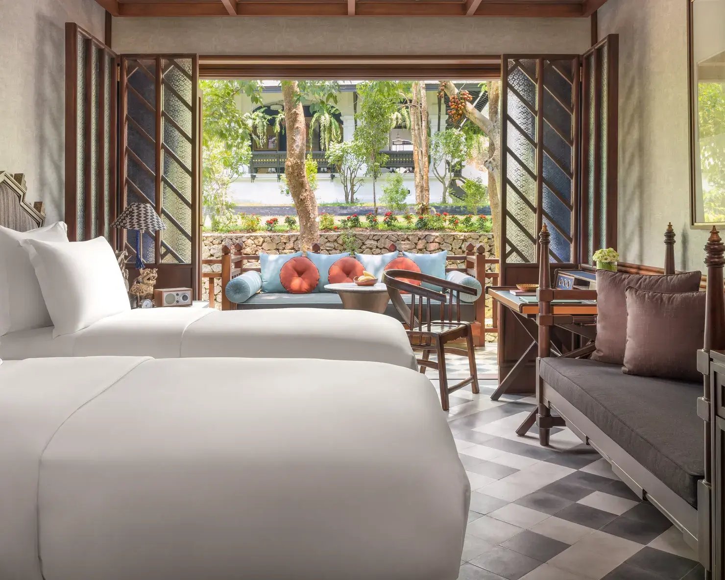 Rosewood Luang Prabang, rooms