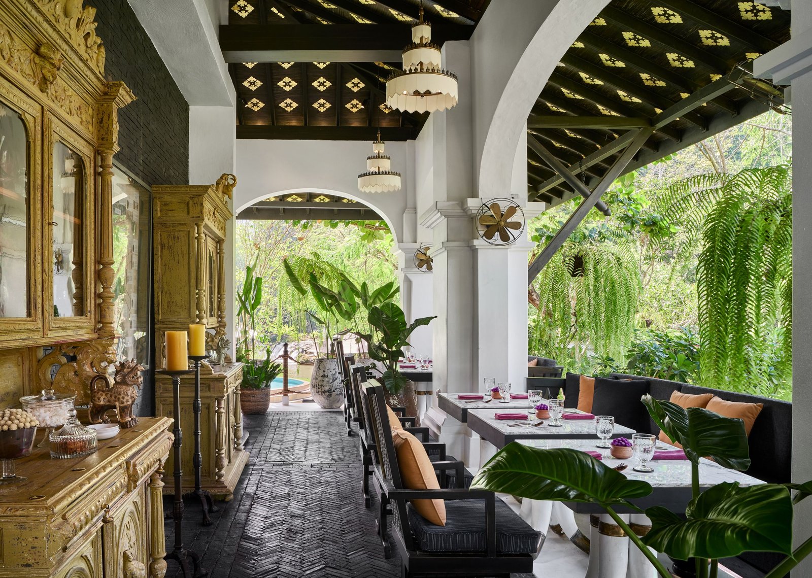 Rosewood Luang Prabang, eat & drink