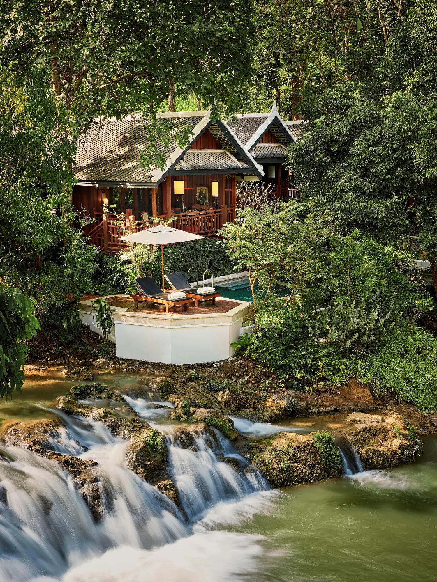 Rosewood Luang Prabang, wellness