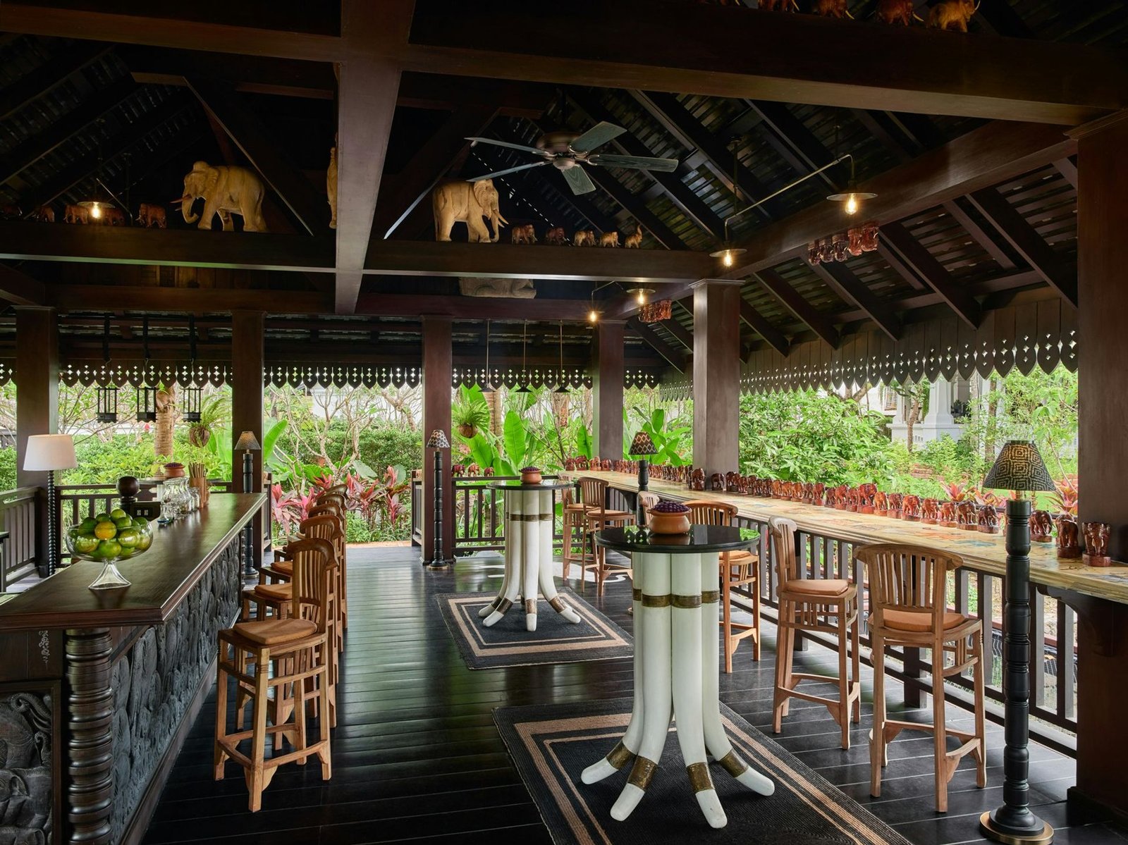 Rosewood Luang Prabang, eat & drink