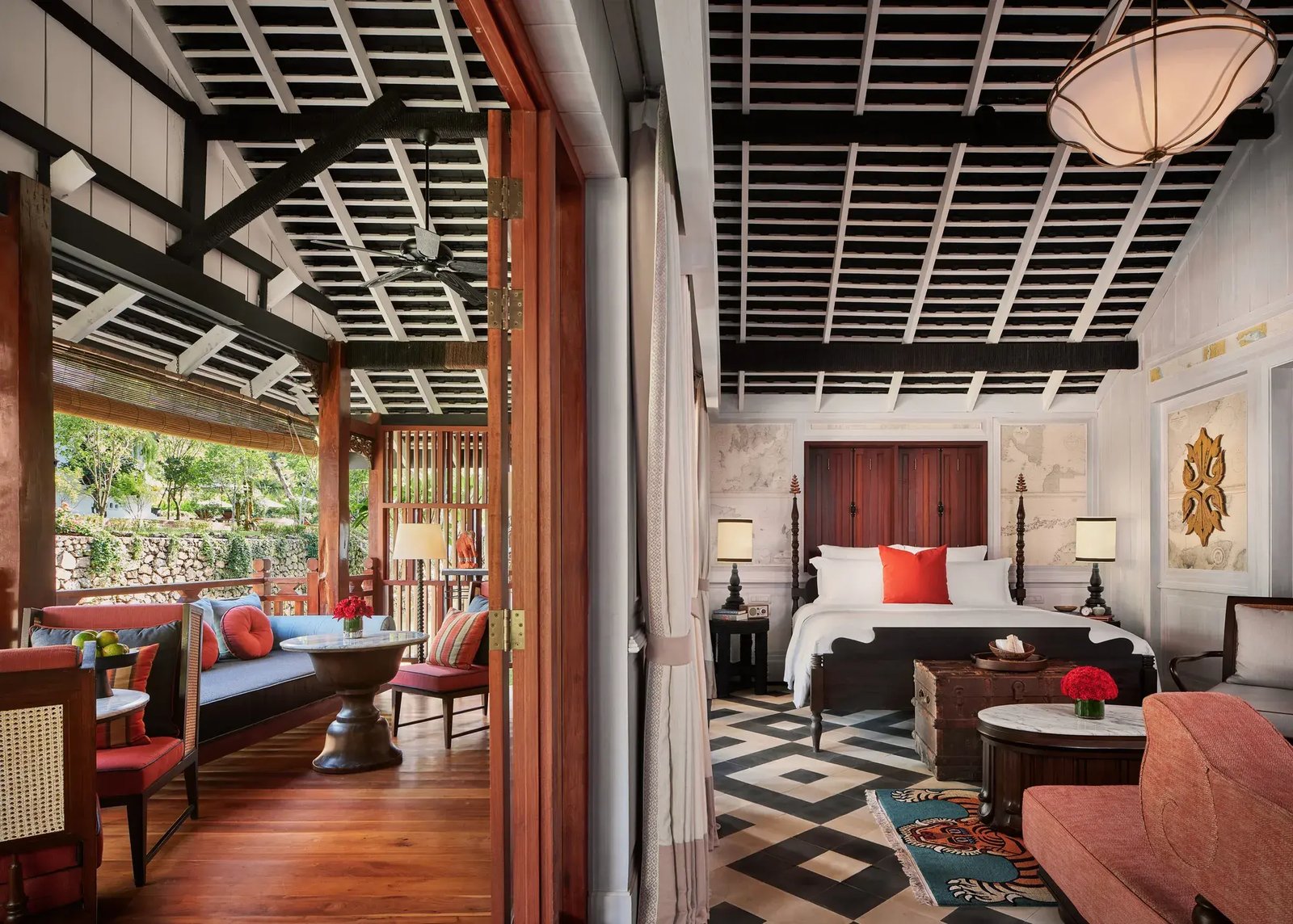 Rosewood Luang Prabang, rooms