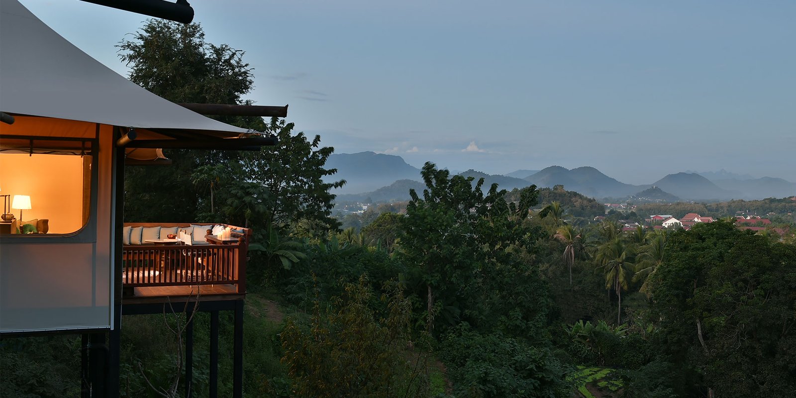 Rosewood Luang Prabang, vibe