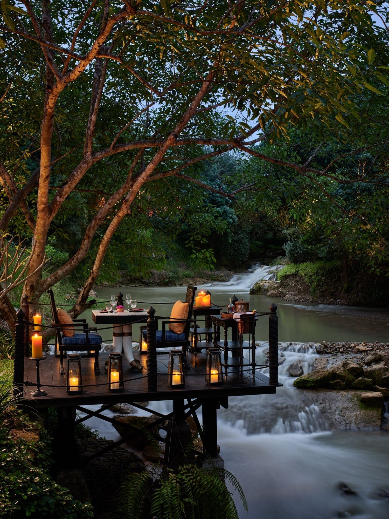 Rosewood Luang Prabang, eat & drink