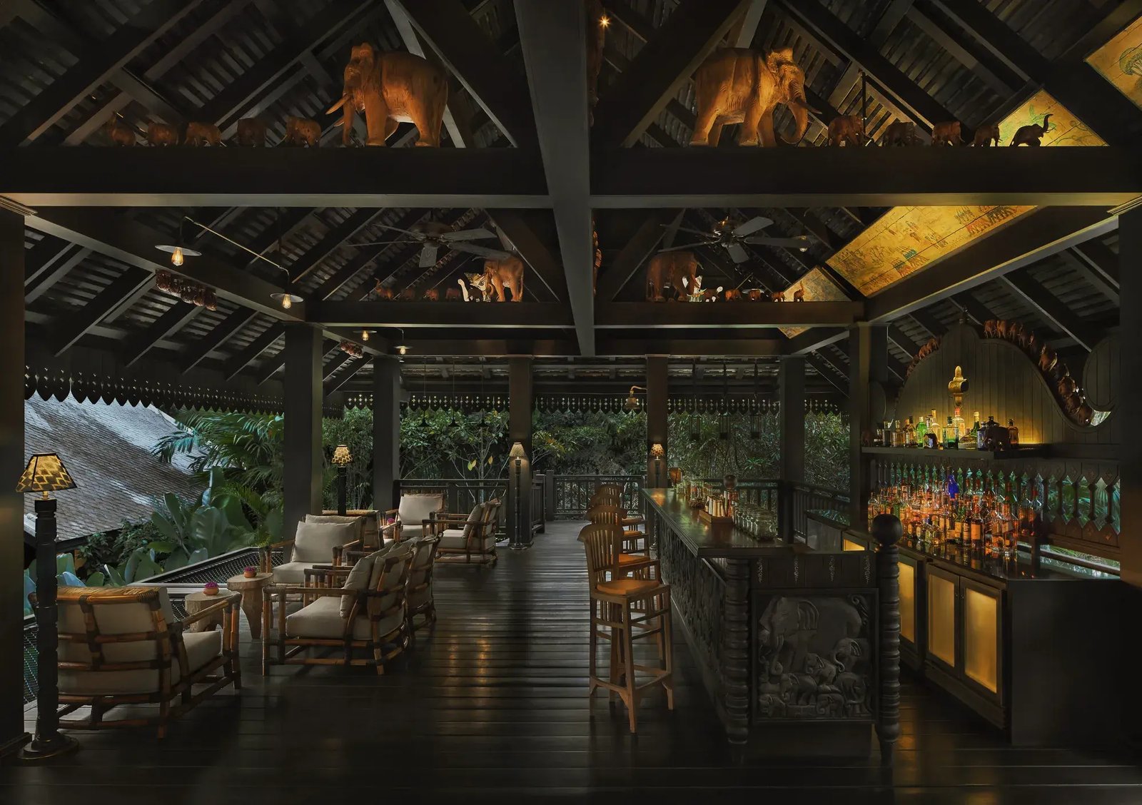 Rosewood Luang Prabang, eat & drink