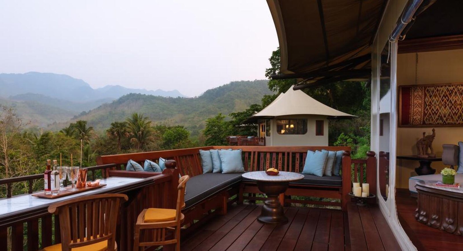 Rosewood Luang Prabang, vibe