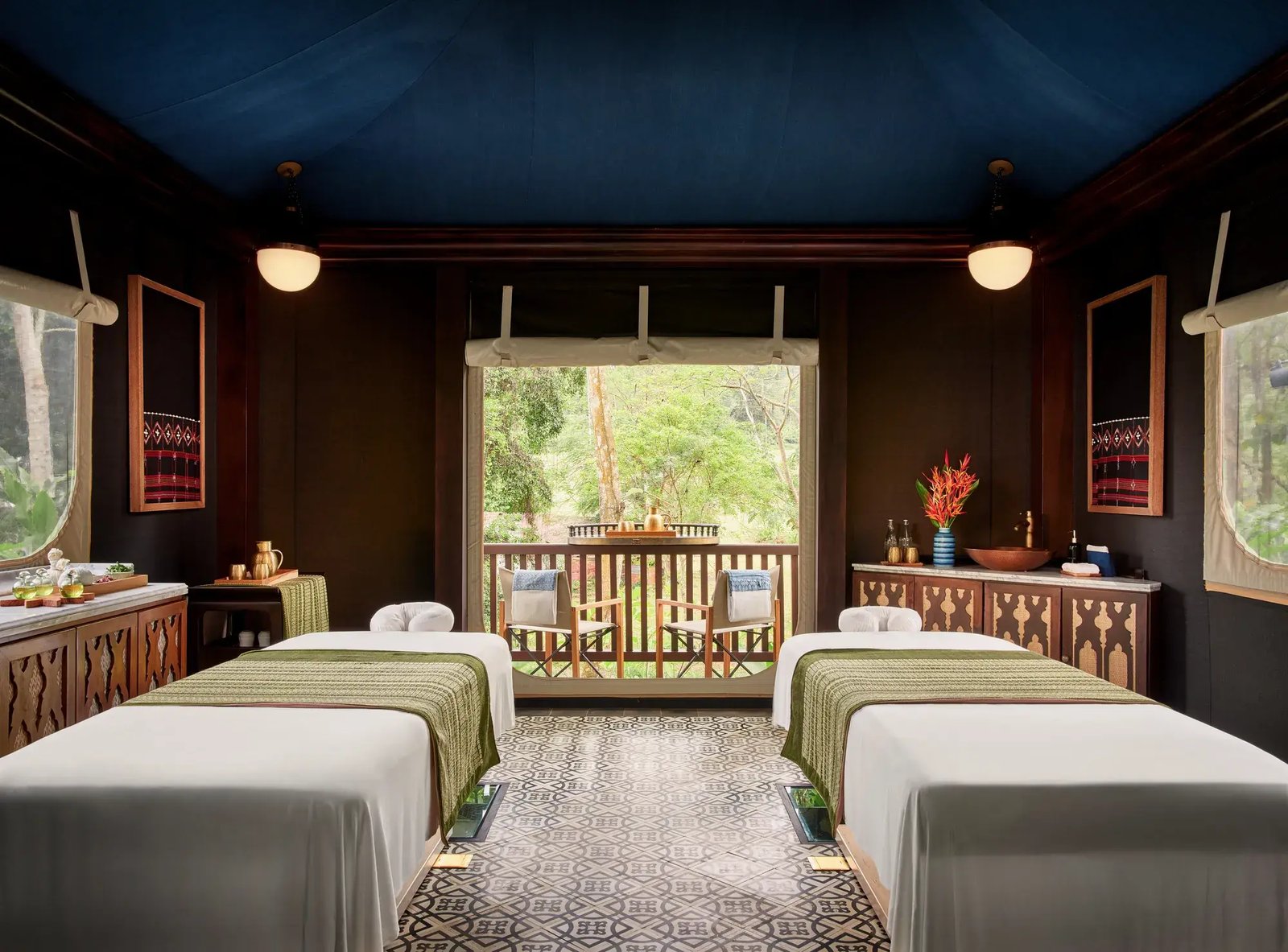 Rosewood Luang Prabang, wellness