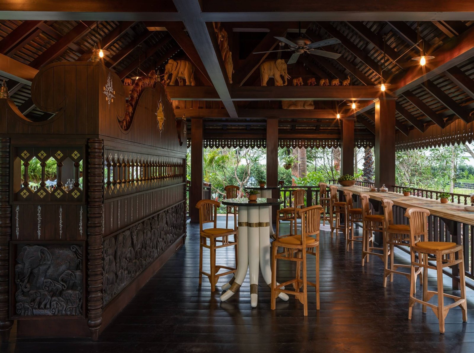 Rosewood Luang Prabang, eat & drink