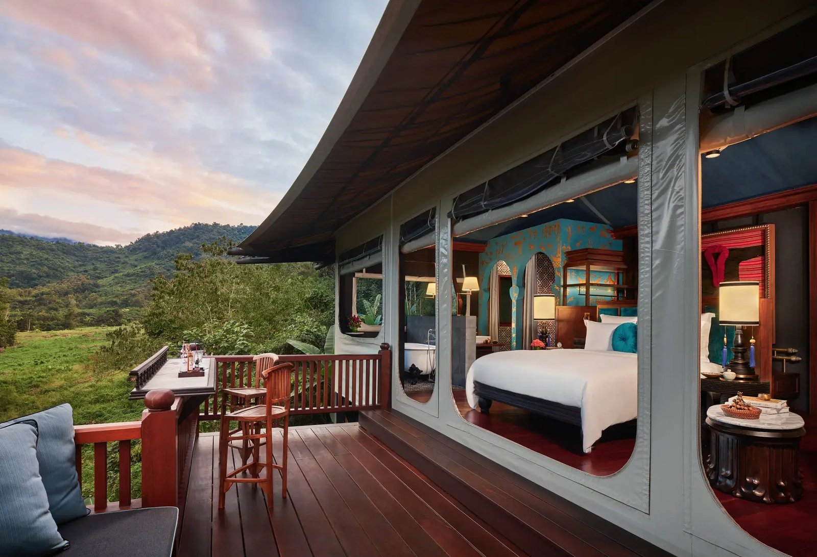 Rosewood Luang Prabang, rooms