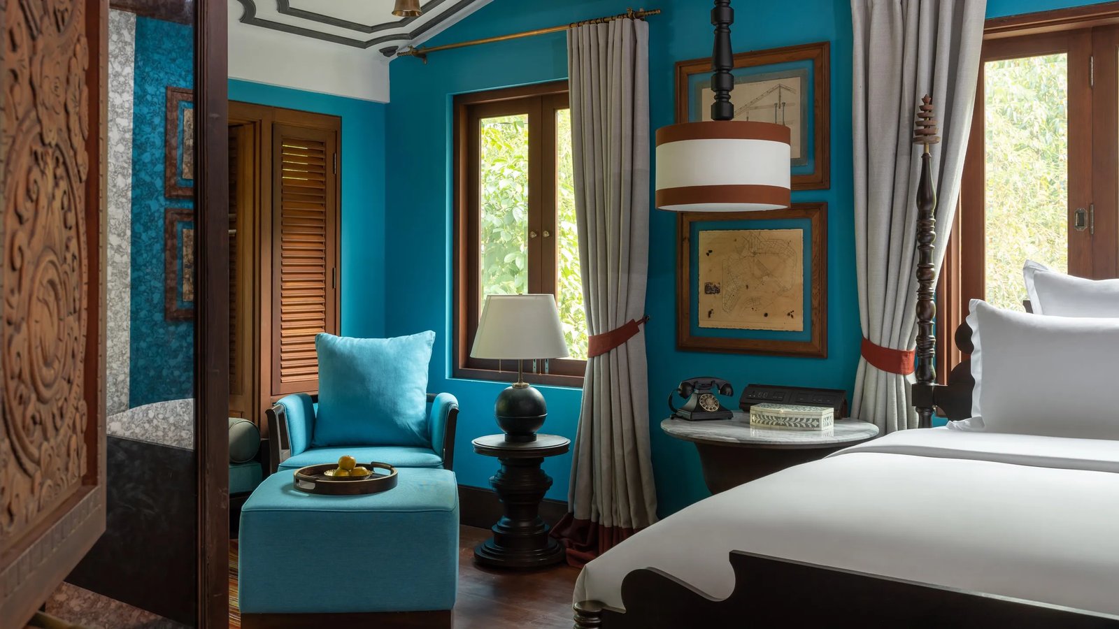 Rosewood Luang Prabang, rooms