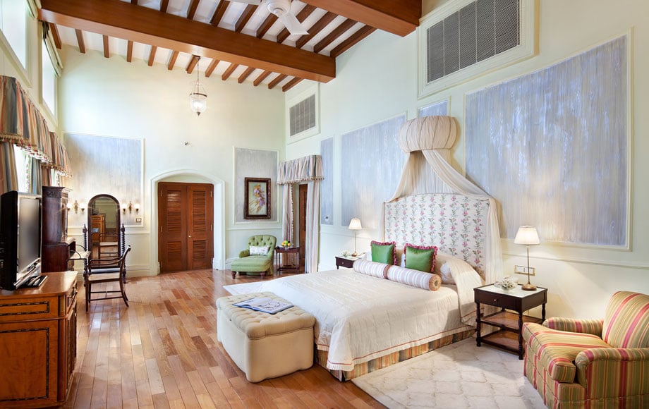Taj Falaknuma Palace, Hyderabad, rooms