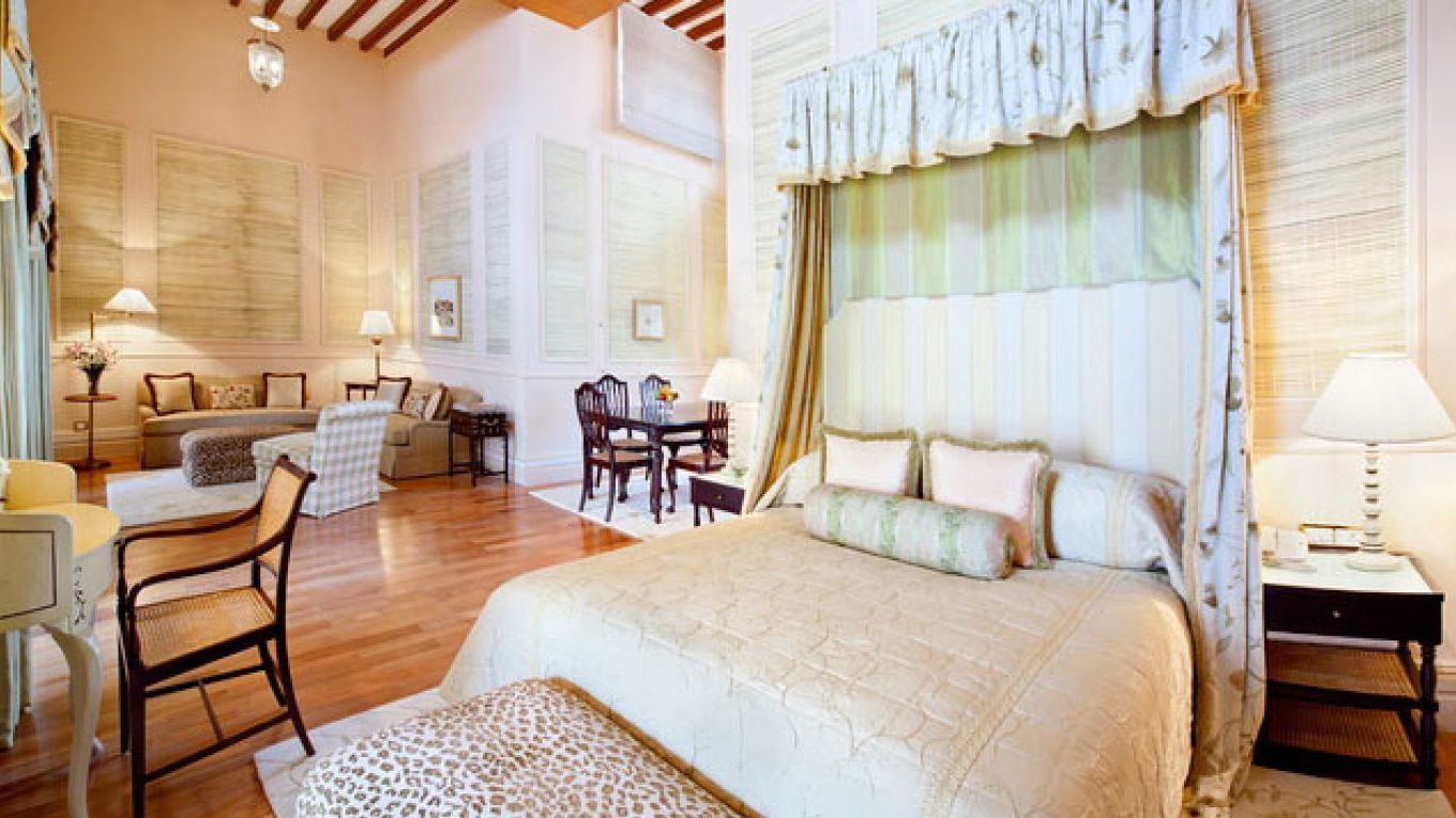 Taj Falaknuma Palace, Hyderabad, rooms